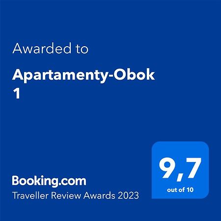Apartamenty-Obok 1 Zator Luaran gambar