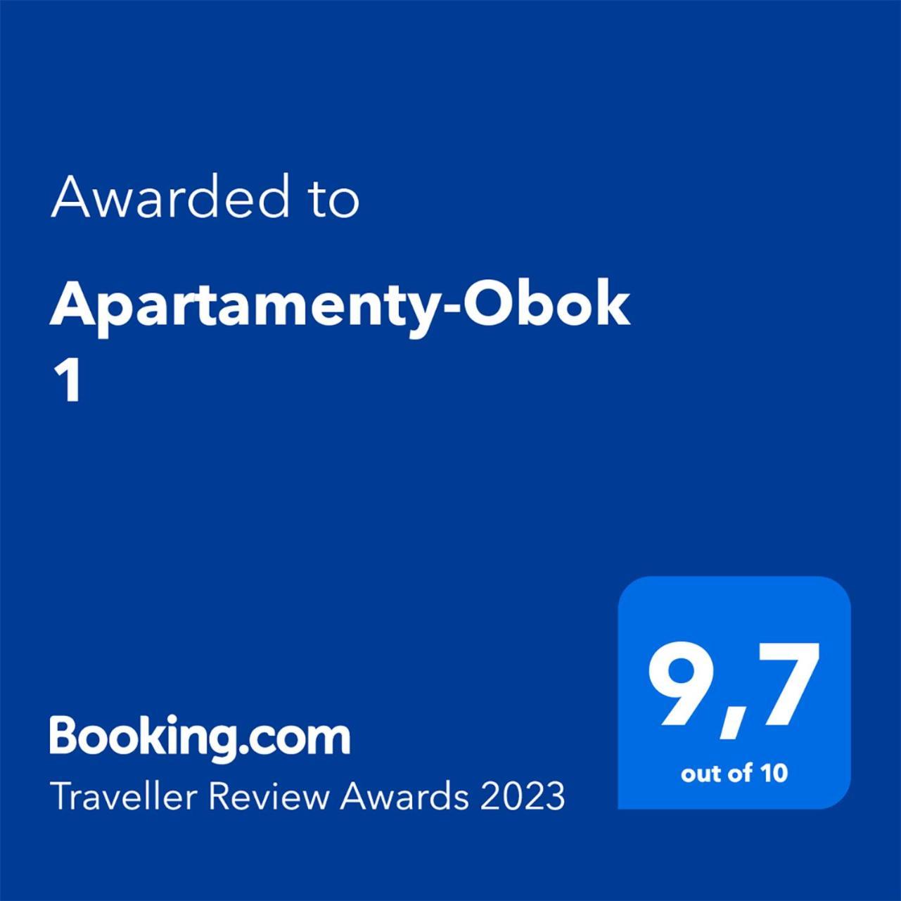 Apartamenty-Obok 1 Zator Luaran gambar